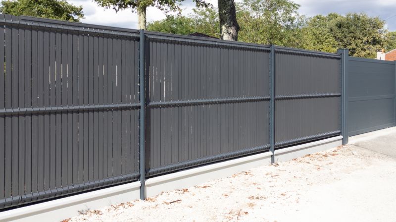 Aluminum Fence Replacement