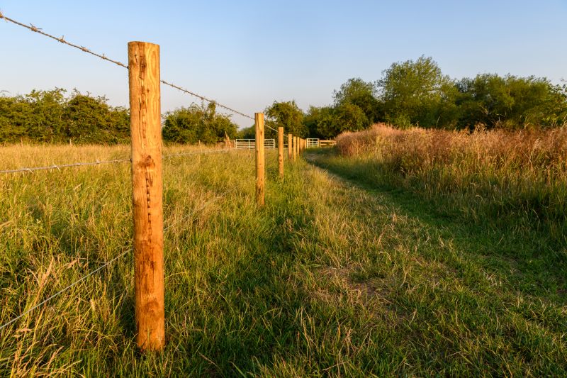 Board Fence Installation