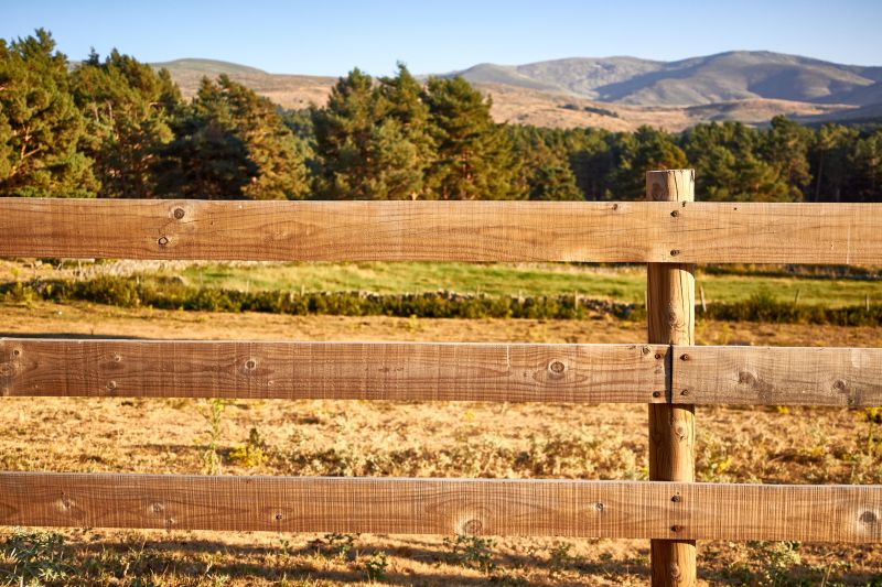 Boundary Fence Installation