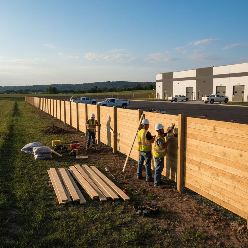 Business Fence Installation