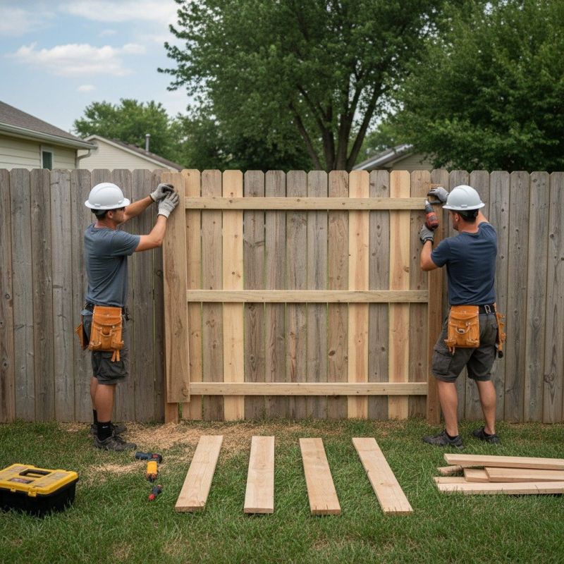 Farm Fence Repair