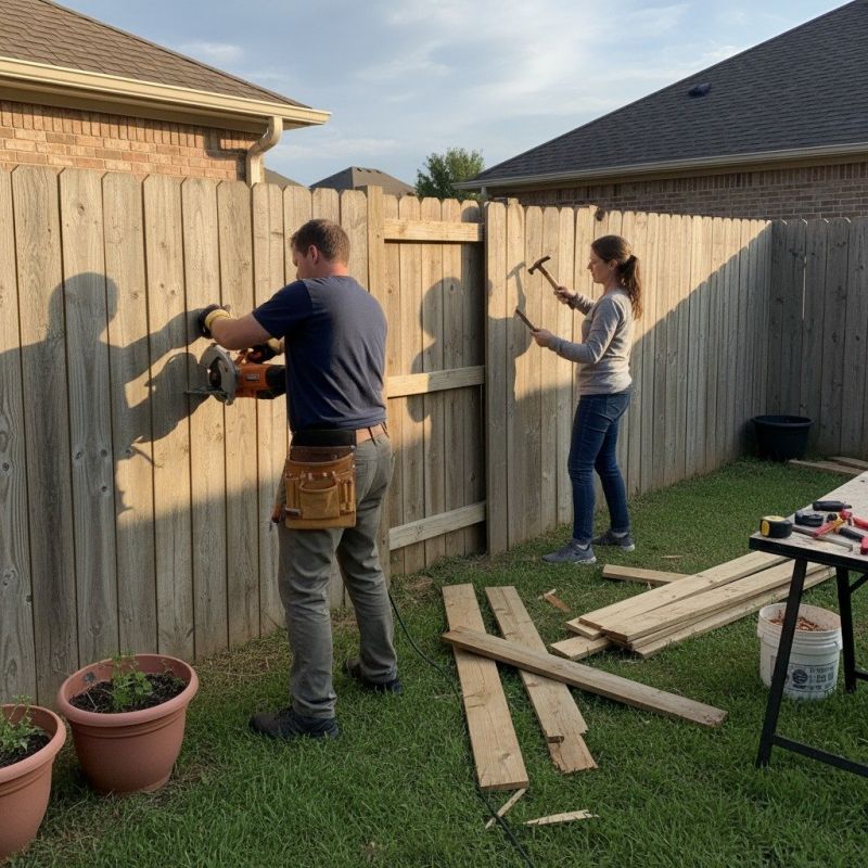 Farm Fence Repair