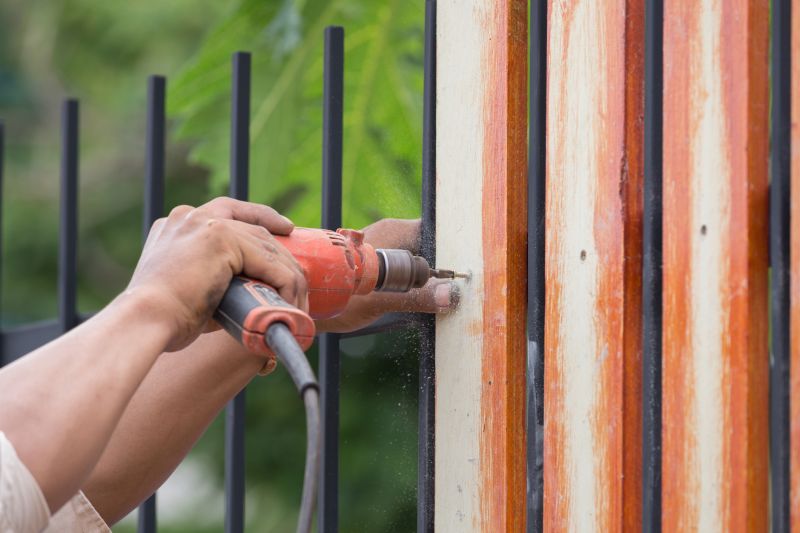Field Fence Repair