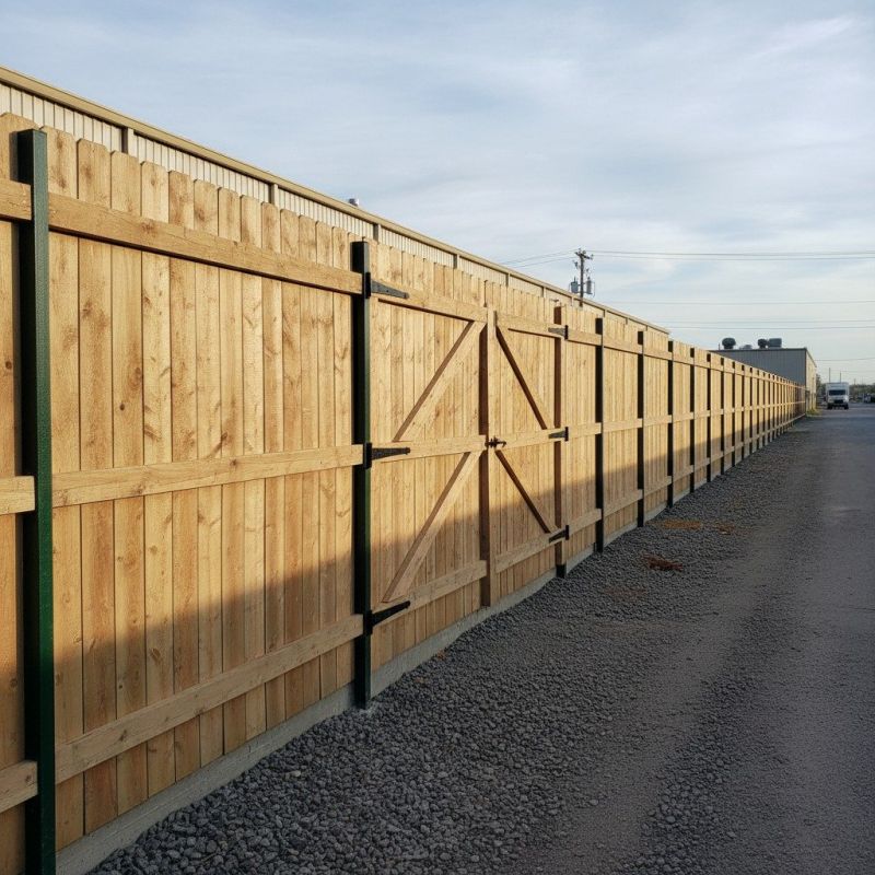 Iron Fence Construction