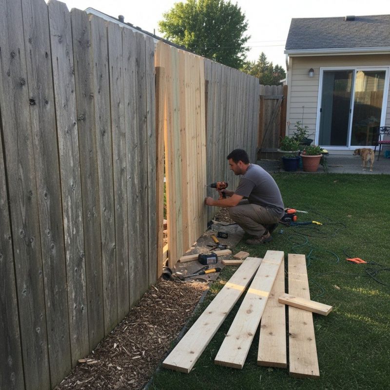 Pasture Fence Repair
