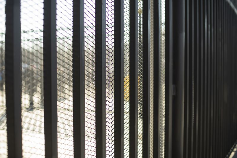 Steel Fence Repair
