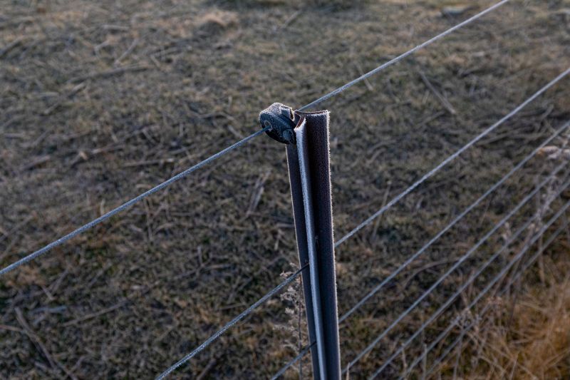 Steel Fence Repair