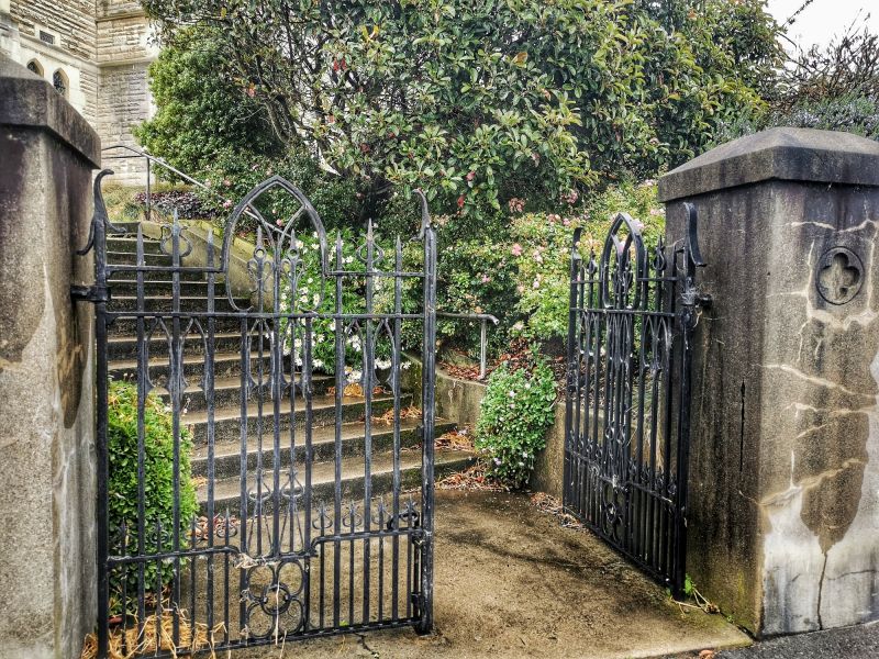 Steel Gate Repair