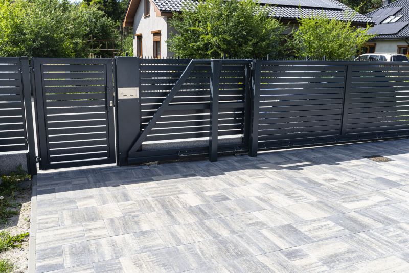 Steel Gate Repair