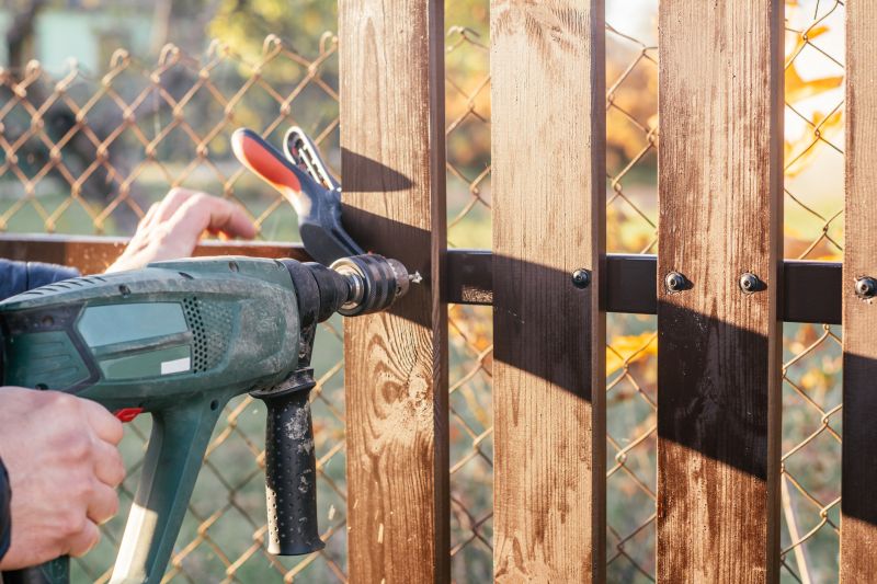 Wood Fence Repair