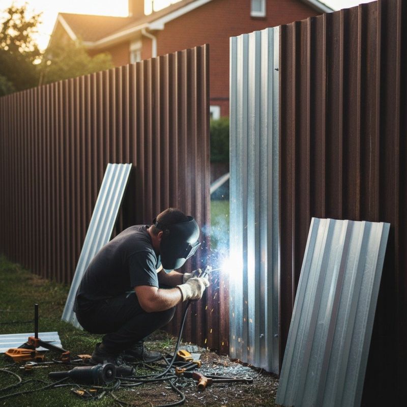 Woven Wire Fence Repair