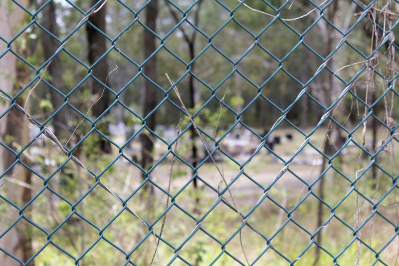 Woven Wire Fence Repair