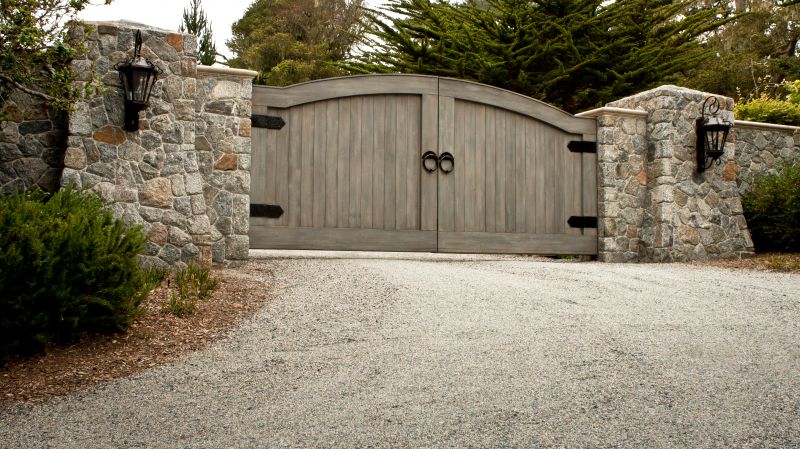 Wrought Iron Gate Installation